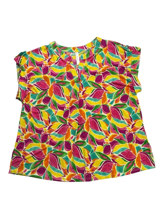 Dear Scarlett Tops - Dear Scarlett Floral Print Blouse | XL | NWT